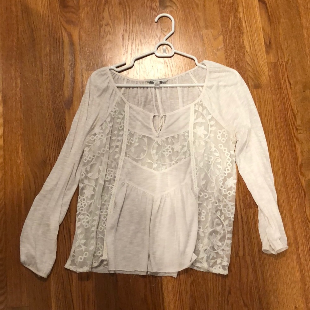 Lace Blouse